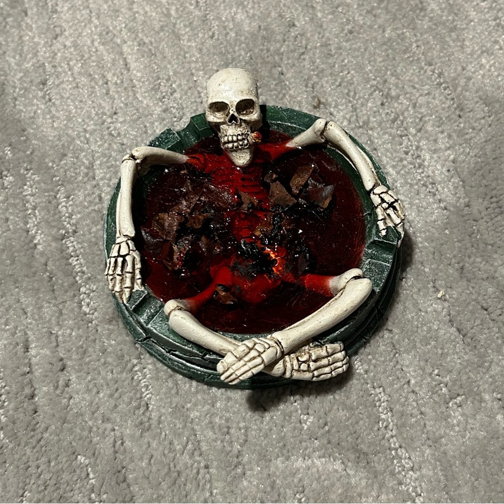 Skeleton Jelly Candle - READ DESCRIPTION